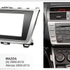 08011 FITTING KIT MAZDA 6, ATENZA 08-13 DIN & DOUBLE DIN