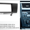 11-052-4 FITTING KIT BMW Z4 1 SERIES 3- SERIES X1 2004 - 2015 DIN ONLY BLACK