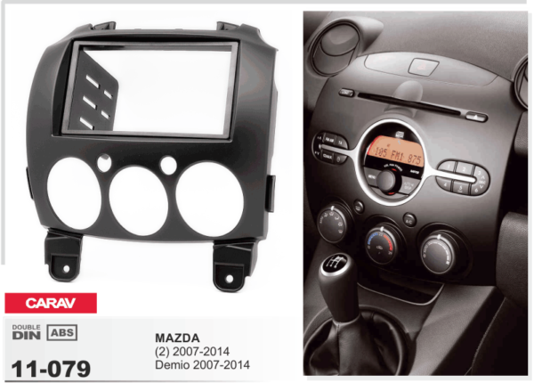 MAZDA (2), Demio 2007-2014 Fitting Kit - Image 2