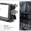 11194 FITTING KIT MAZDA CX5 6 2012 - 2018 DIN & DOUBLE DIN (BLACK)