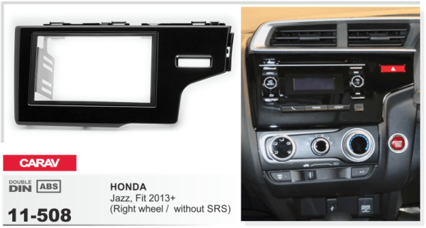 HONDA Fit, Jazz 2013+ Fitting Kit - Image 2