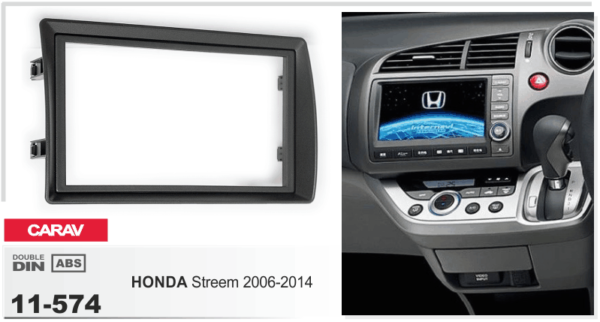 HONDA Stream 2006-2014 Fitting Kit - Image 2