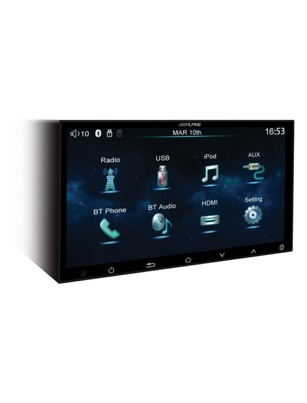 Alpine IXE-W400e INCLUDING INSTALLATION