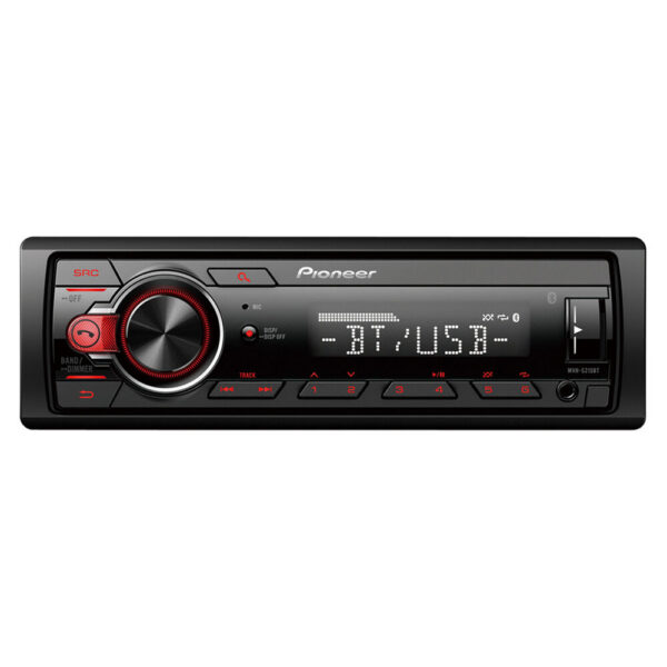 Pioneer MVH-S215BT Single DIN Head Unit - Image 2