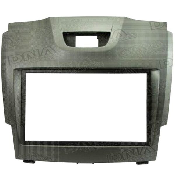 FITTING KIT HOLDEN COLORADO / ISUZU D-MAX 2012 ON DOUBLE DIN (GREY)