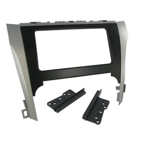 FITTING KIT TOYOTA CAMRY 2012 - 2015 DOUBLE DIN BLACK / SILVER