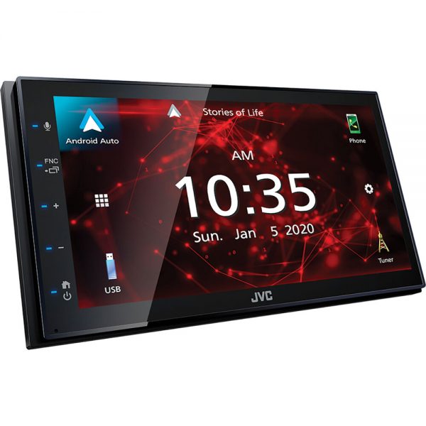 JVC KWM560BT Apple Carplay & Android Auto "FREE Installation" T&C