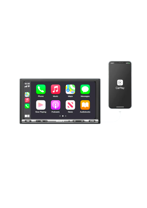 Sony XAV-AX3200 Apple Carplay & Android Auto Head Unit Including Installation T&C's