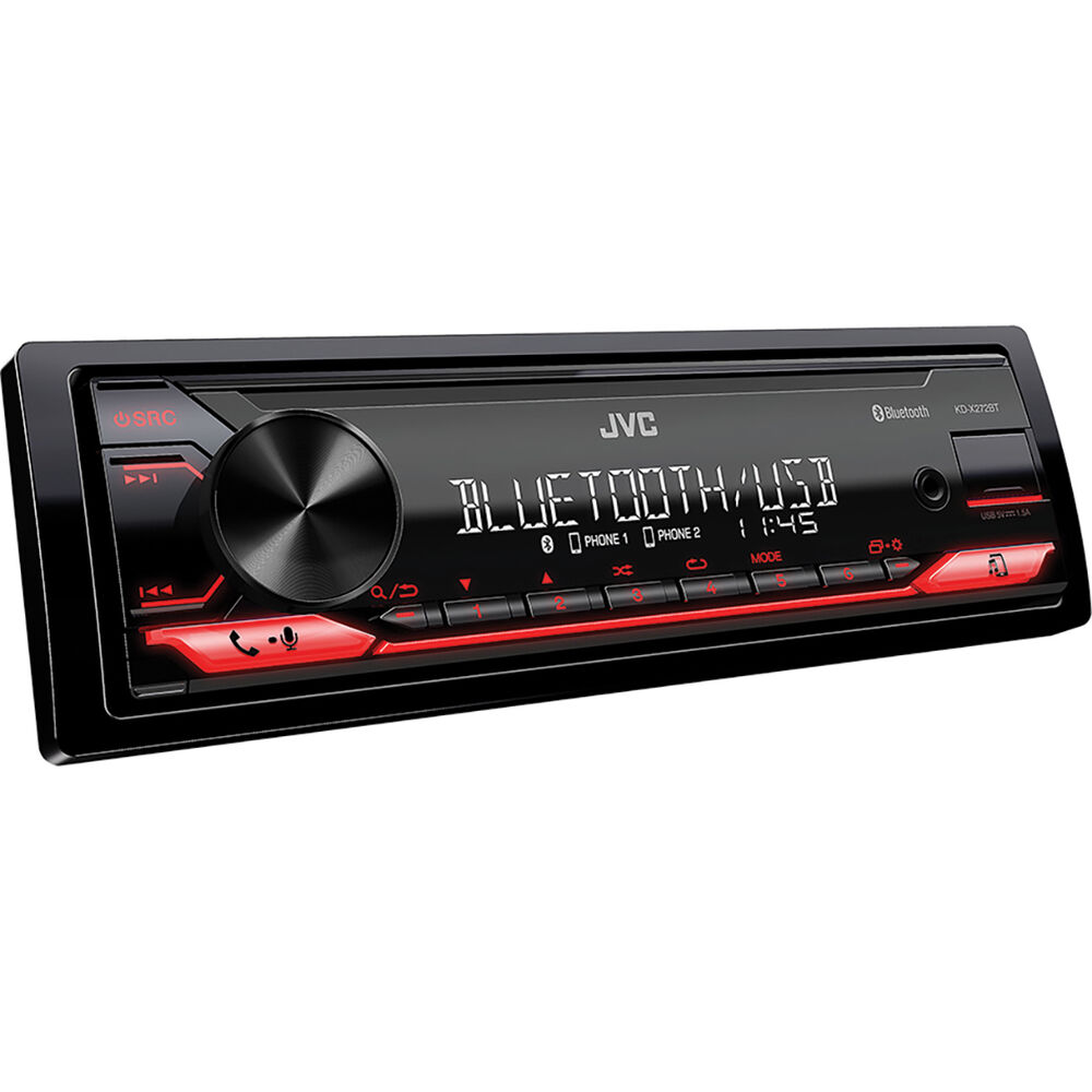 JVC Head Units Fast&Quick Audio