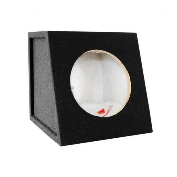 Subwoofer Box For 10" Single Sub Black