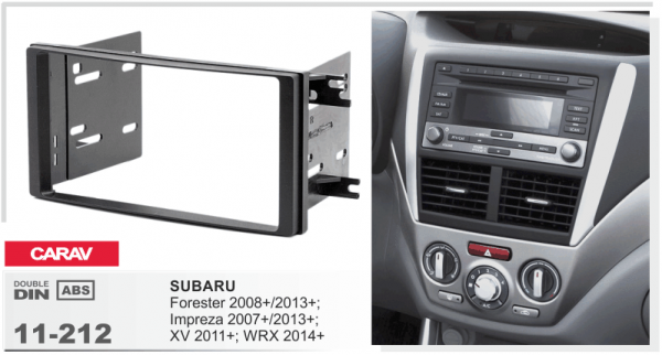 SUBARU Forester 2008+/2013+; Impreza 2007+/2013+; XV 2011+; WRX 2014+ Fitting Kit - Image 2