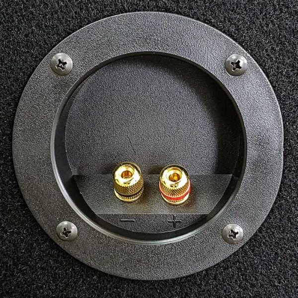 Subwoofer Box For 15" Single Sub Black - Image 2