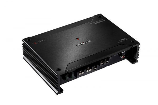 Kenwood X502-1 500W Mono Channel Class D Car Amplifier