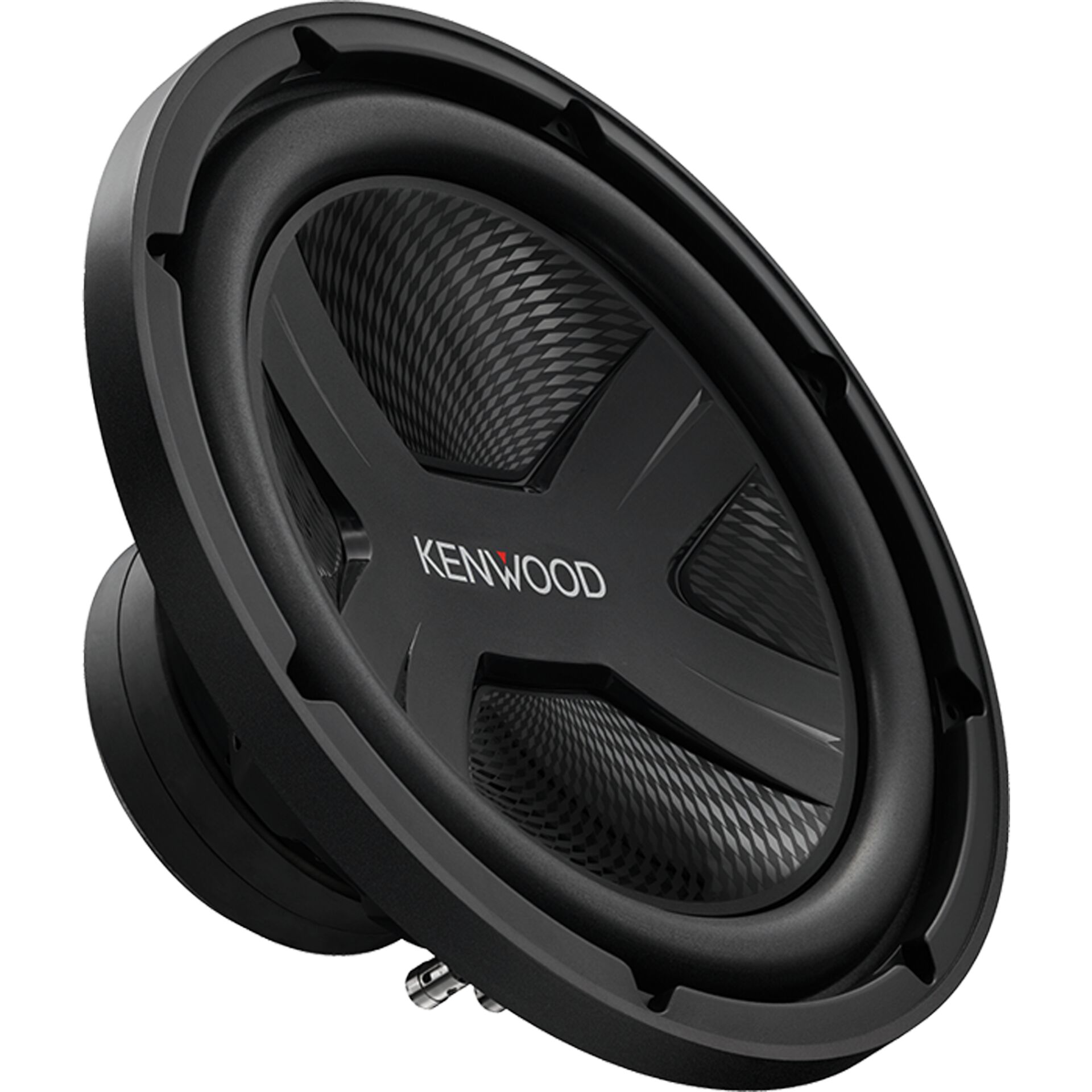 Kenwood KFCPS3017W 12" 2000W (400W RMS) Single 4 ohm Voice Coil Car Subwoofer Fast&Quick Audio