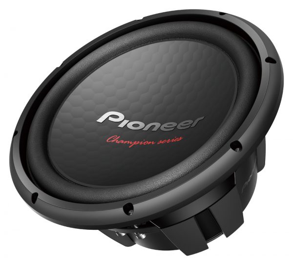 Pioneer TS-W312S4 | 12" Single Coil 1600W Subwoofer