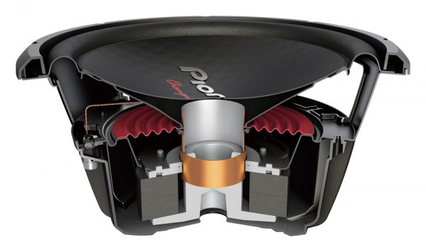 Pioneer TS-W312S4 | 12" Single Coil 1600W Subwoofer - Image 3