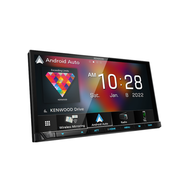 KENWOOD DMX8521S WIRELESS ANDROID AUTO/APPLE CARPLAY "FREE Installation" T&C's