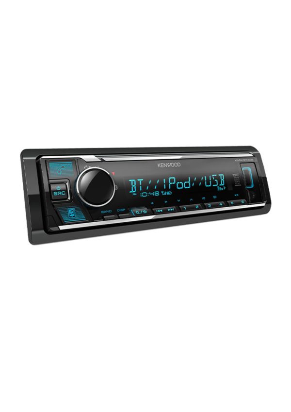 Kenwood KMM-BT408 Digital Media Receiver with Bluetooth