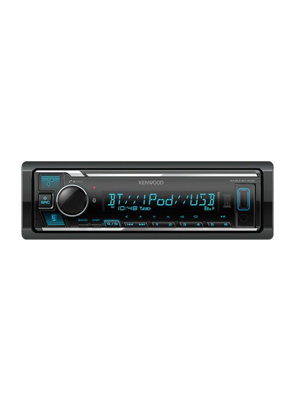 Kenwood KMM-BT408 Digital Media Receiver with Bluetooth - Image 2