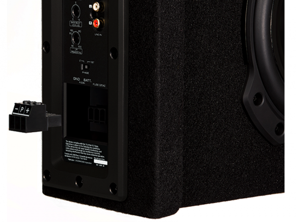 Kenwood PA-W801B 8" All in One Powered Subwoofer 400W Peak - Image 3