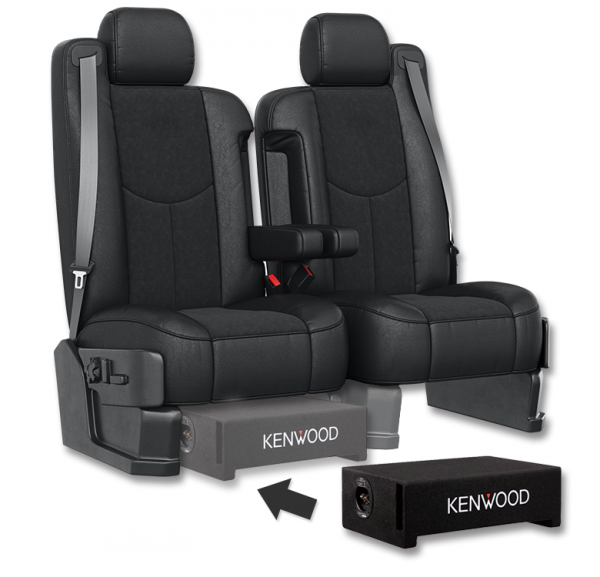 Kenwood PA-W801B 8" All in One Powered Subwoofer 400W Peak - Image 2