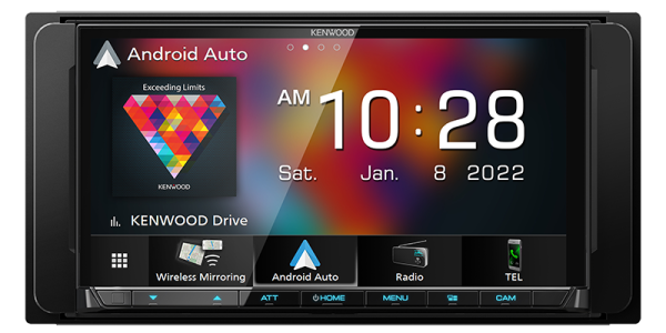 KENWOOD DMX8521S WIRELESS ANDROID AUTO/APPLE CARPLAY "FREE Installation" T&C's - Image 5