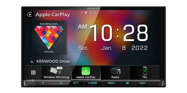 KENWOOD DMX8521S WIRELESS ANDROID AUTO/APPLE CARPLAY "FREE Installation" T&C's - Image 4