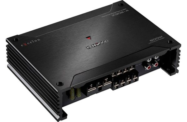 Kenwood X302-4 Excelon Series 4 Channel Hi-Res Amplifier