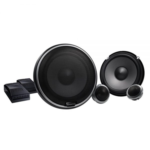 KENWOOD Performance Series Component Speakers - 6.5", KFC-PS170C