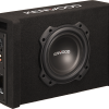underseat Kenwood PA-W801B 8" All in One Powered Subwoofer 400W Peak