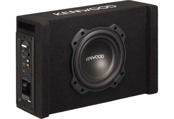 Kenwood PA-W801B 8" All in One Powered Subwoofer 400W Peak