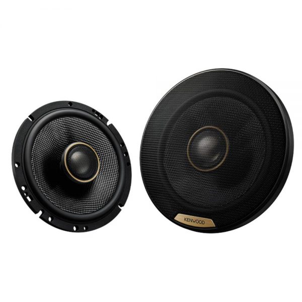 KENWOOD Hi Resolution Audio Coaxial Speakers - 6.5", KFC-XH170