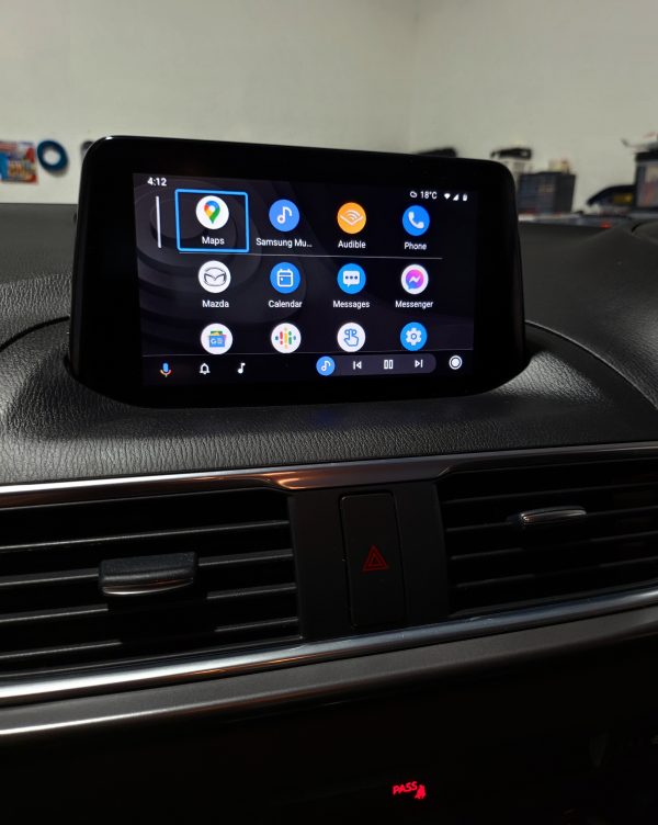 Mazda Wireless Apple Carplay and Android Auto RETROFIT Including Installation - Image 3