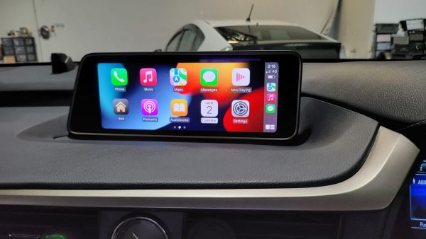 LEXUS LS GS RX ES LC IS RC NX  Wireless Apple Carplay & Android Auto