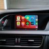 Audi 2 Audi A3 S3 RS3 A1 S1 A4 S4 RS4 & more Wireless Carplay & Android Auto Retrofit