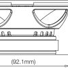 JBL CLUB 4020 | 4" 2-Way 90W Speaker Pair