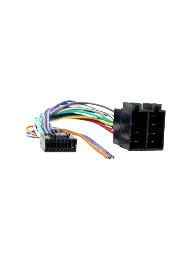 CAR STEREO JVC 16 PIN TO ISO