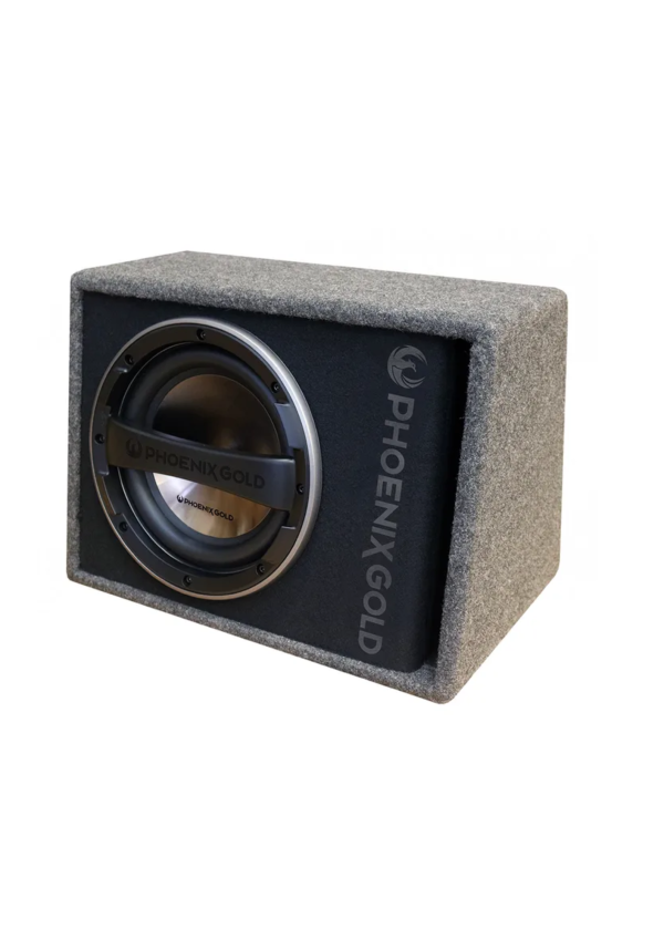 PHOENIX GOLD 10" ACTIVE SUBWOOFER ENCLOSURE 800W MAX