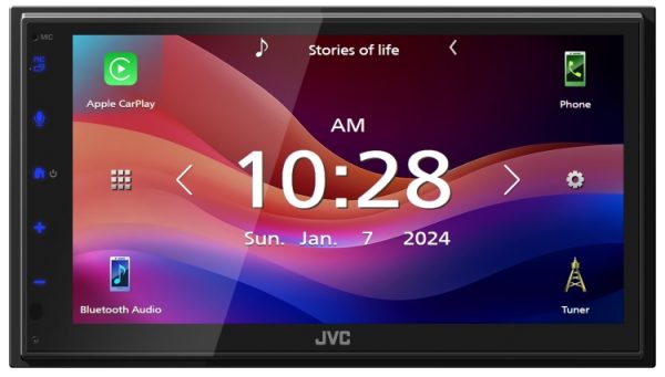 JVC KW-M690BW Wireless Carplay/ Android Auto "FREE Installation" T&C's - Image 2