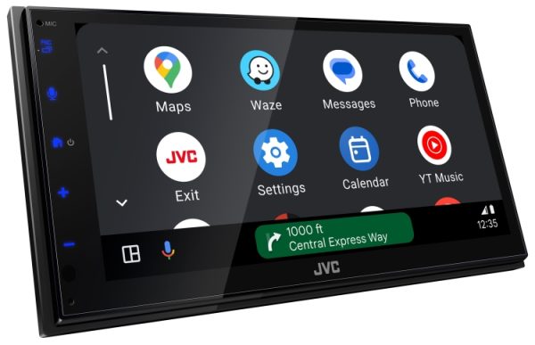 JVC KW-M690BW Wireless Carplay/ Android Auto "FREE Installation" T&C's - Image 4