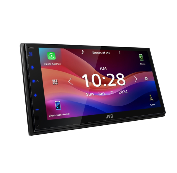 JVC KW-M690BW Wireless Carplay/ Android Auto "FREE Installation" T&C's