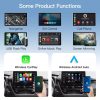 corolla carplay Toyota Wireless Apple Carplay / Android Auto For RAV4 CHR Avalon Corolla Camry yaris Auris RAV4 Highlander Touch 2 Entune 2.0