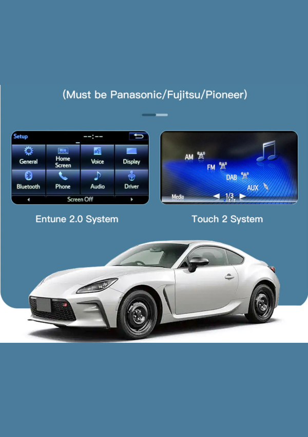 Toyota Wireless Apple Carplay / Android Auto For RAV4 CHR Avalon Corolla Camry yaris Auris RAV4 Highlander Touch 2 Entune 2.0 - Image 6