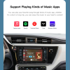 toyota carplay Toyota Wireless Apple Carplay / Android Auto For RAV4 CHR Avalon Corolla Camry yaris Auris RAV4 Highlander Touch 2 Entune 2.0
