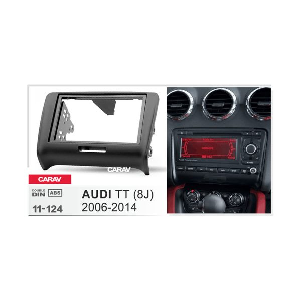 AUDI TT (8J) 2006-2014 Fitting Kit