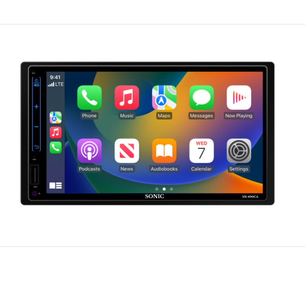SONIC SN-690CA Wireless Apple Carplay & Android Auto "FREE Installation" T&C's - Image 2