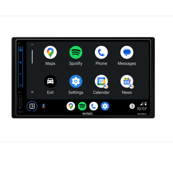 SONIC SN-690CA Wireless Apple Carplay & Android Auto "FREE Installation" T&C's