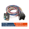 00410355 Extension Cable 23cm 40 pins Quadlock for VW MIB Radio Passat Polo for AUDI A4 TT for SKODA Octiava Kodiaq