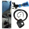 00410355 (5) Steering Wheel Cruise Control Switch for Toyota PRIUS PLUG-IN HYBRID AQUA Including Installation