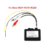 Untitled design (1) Mercedes Benz w211 fiber recorder car aux optical fiber decoder Most box E CLS SLK CL S Class amplifier adptor harman kardon